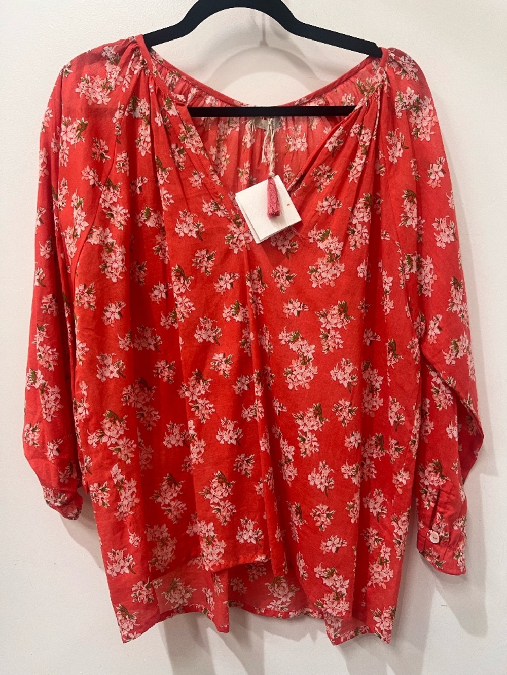 Nimbu Loose Sleeve Blouse